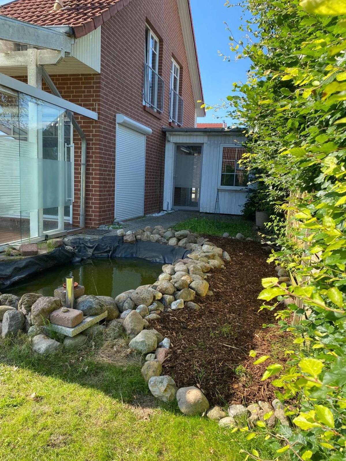 Oara Comfort Home, Ferienhaus 210Qm Mit Garten Reppenstedt Extérieur photo