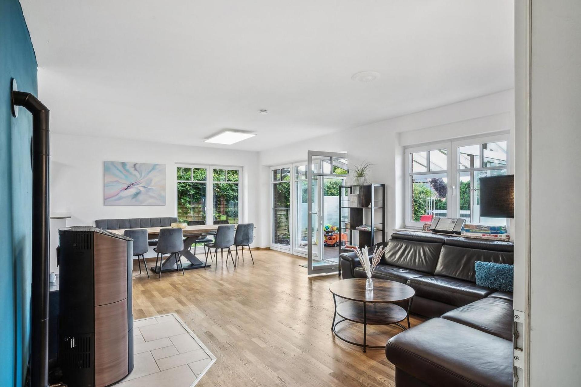 Oara Comfort Home, Ferienhaus 210Qm Mit Garten Reppenstedt Extérieur photo