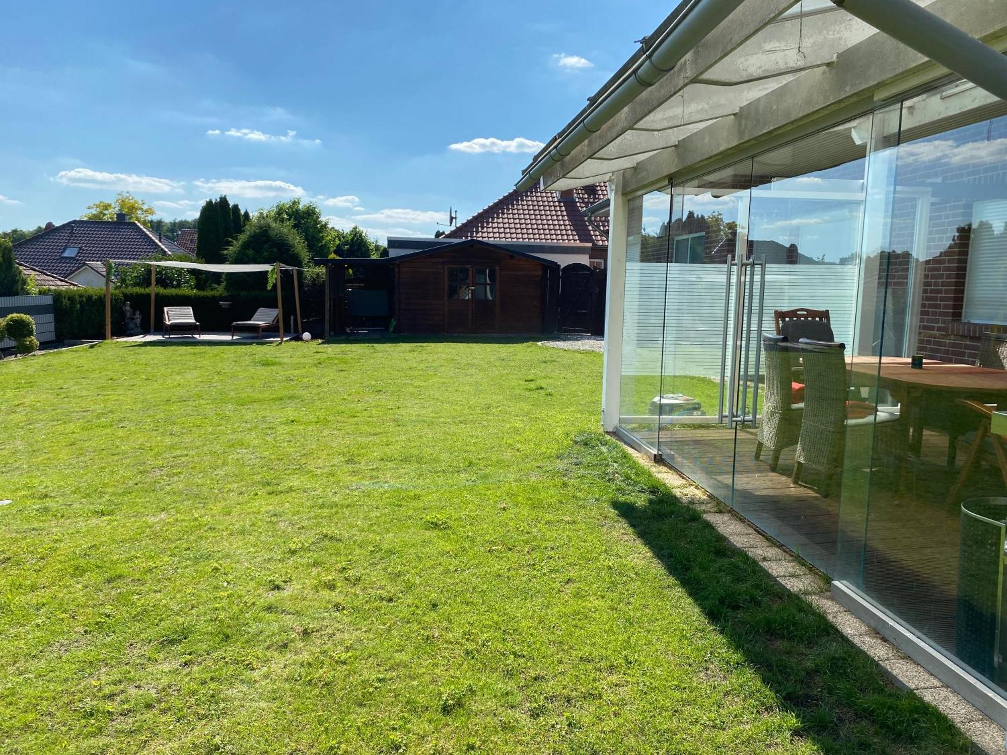 Oara Comfort Home, Ferienhaus 210Qm Mit Garten Reppenstedt Extérieur photo