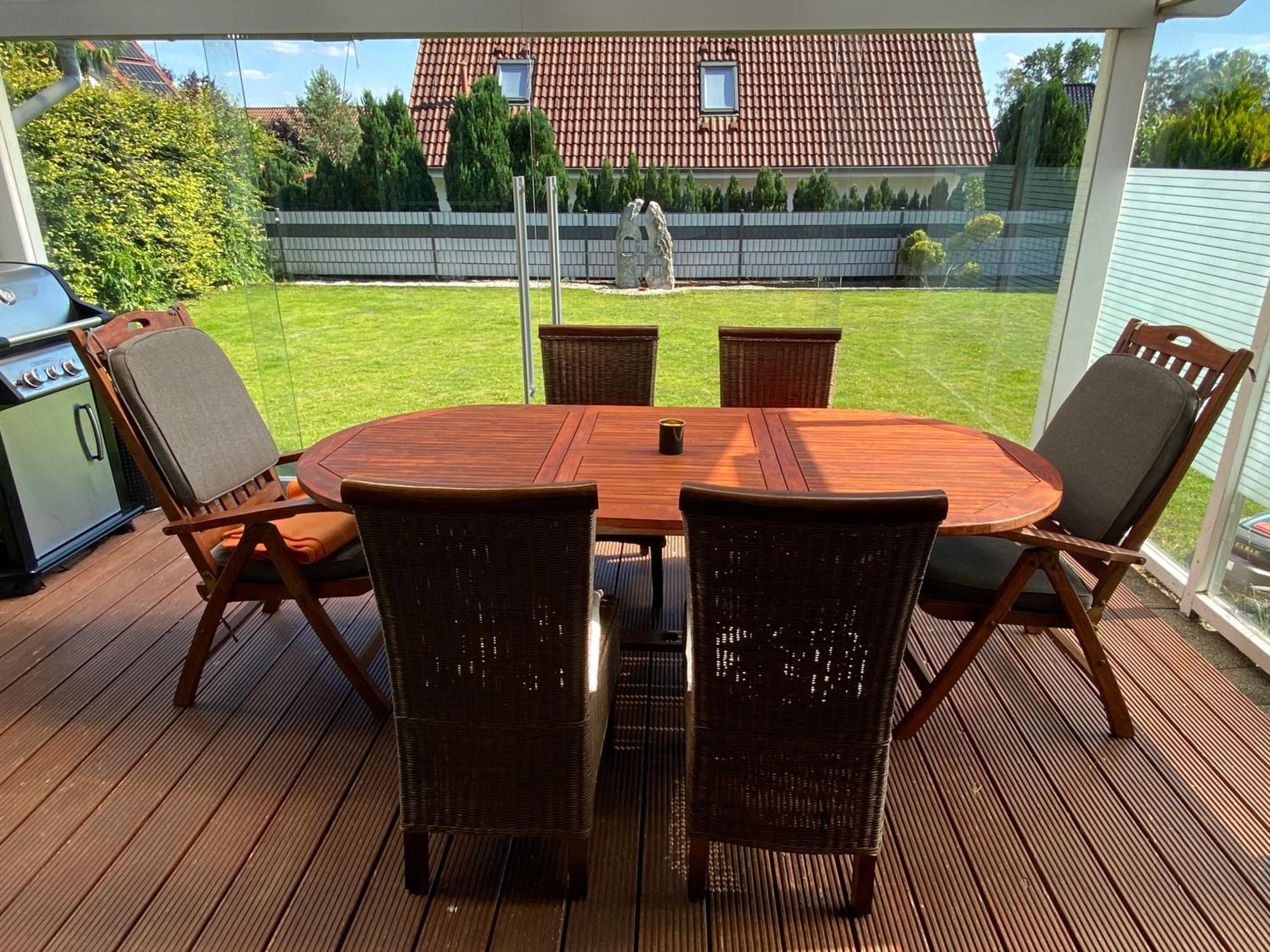 Oara Comfort Home, Ferienhaus 210Qm Mit Garten Reppenstedt Extérieur photo