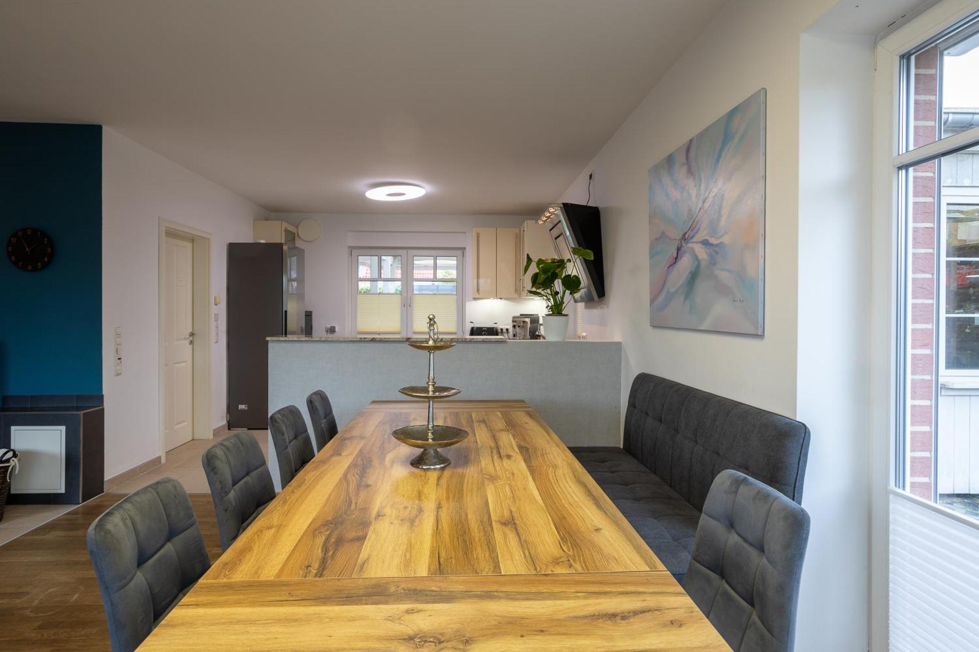 Oara Comfort Home, Ferienhaus 210Qm Mit Garten Reppenstedt Extérieur photo