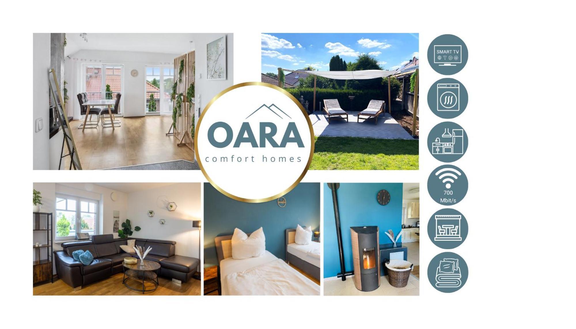 Oara Comfort Home, Ferienhaus 210Qm Mit Garten Reppenstedt Extérieur photo